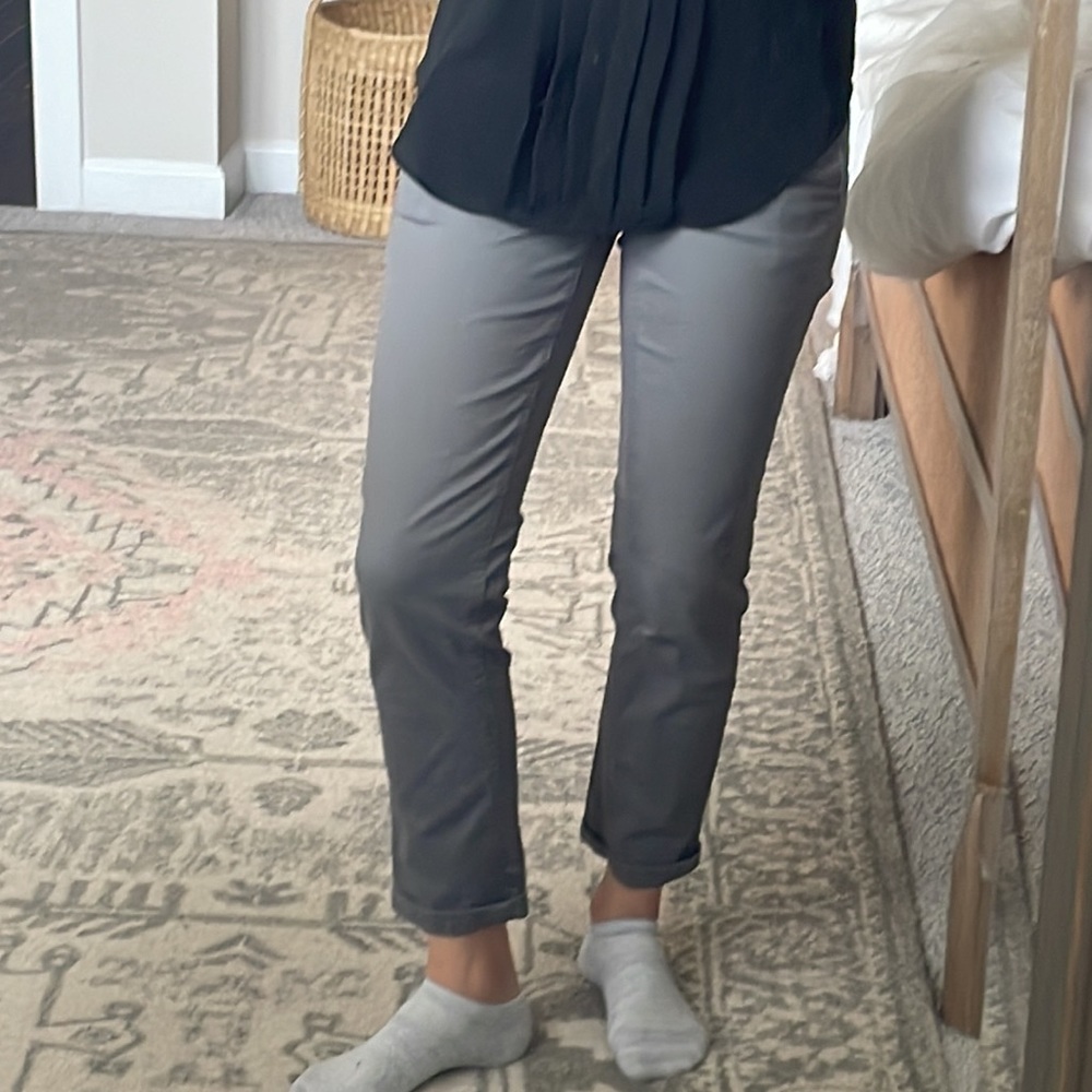 Grey chinos